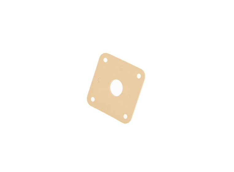 Gibson S&A PRJP-030 Jackplate plastikk - creme 